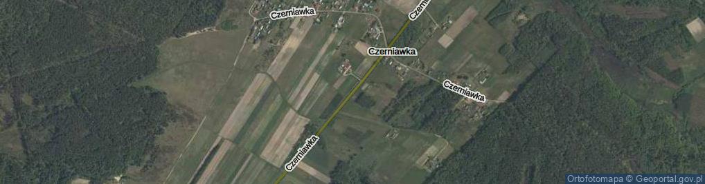 Zdjęcie satelitarne Czerniawka ul.