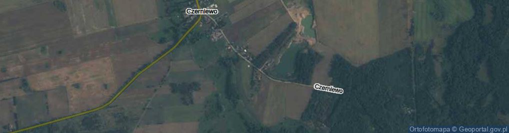 Zdjęcie satelitarne Czerniewo ul.