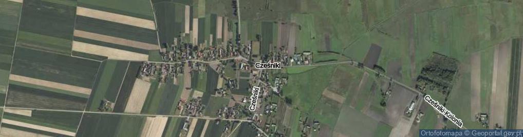 Zdjęcie satelitarne Cześniki ul.