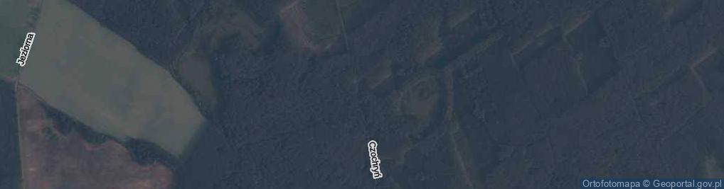 Zdjęcie satelitarne Czochryń ul.