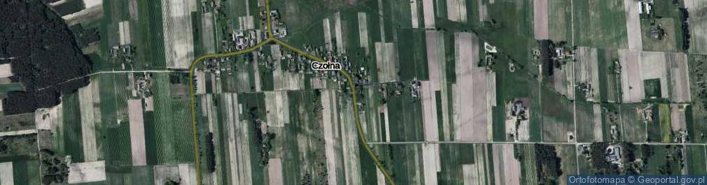 Zdjęcie satelitarne Czołna ul.