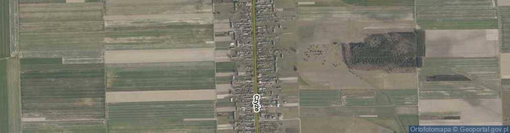 Zdjęcie satelitarne Czyże ul.