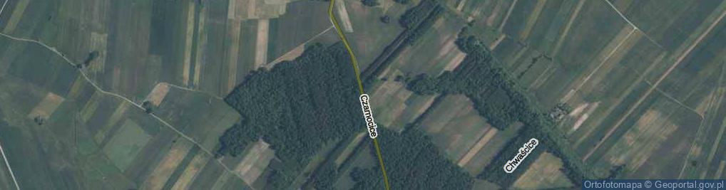 Zdjęcie satelitarne Czarnocice ul.