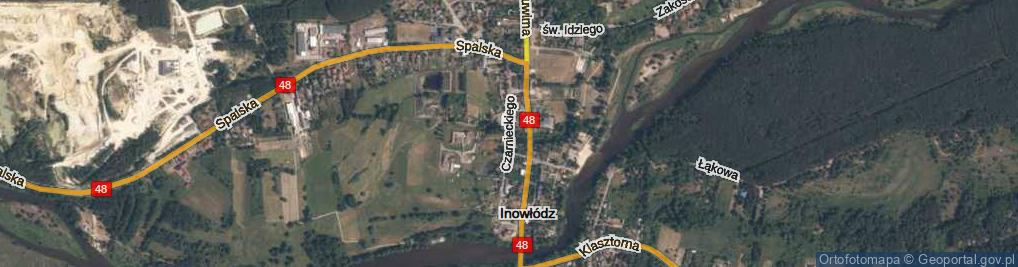 Zdjęcie satelitarne Czarnieckiego Stefana, hetm. ul.