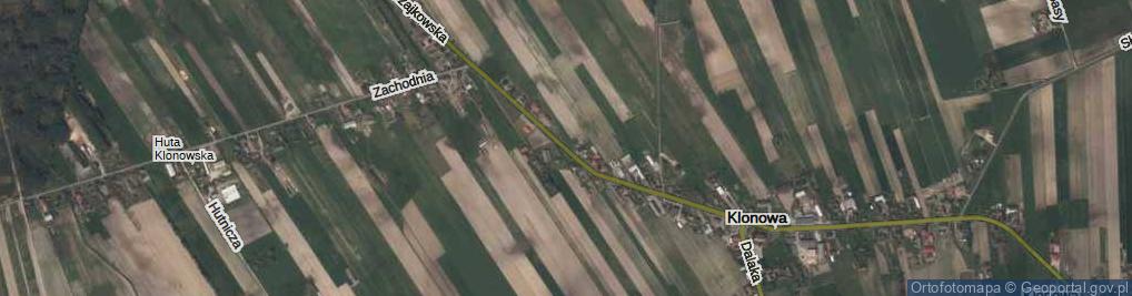 Zdjęcie satelitarne Czajkowska ul.