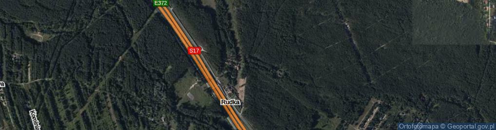 Zdjęcie satelitarne Czeremchowa ul.