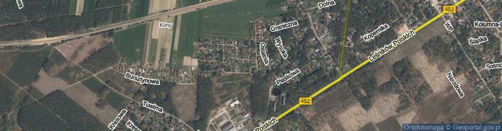 Zdjęcie satelitarne Czajkowskiego Józefa, ks. ul.