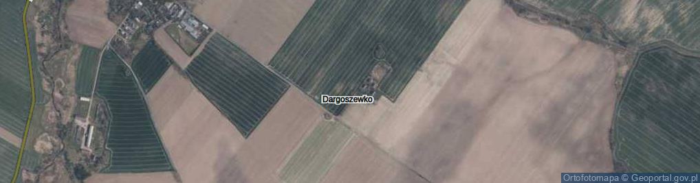 Zdjęcie satelitarne Dargoszewko ul.