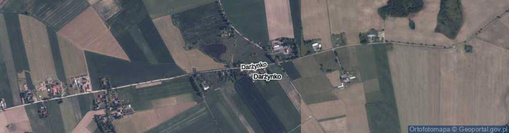 Zdjęcie satelitarne Darżynko ul.