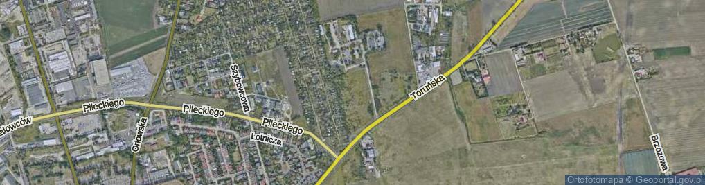 Zdjęcie satelitarne Daleka ul.