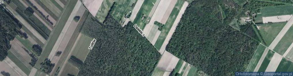 Zdjęcie satelitarne Dalekie II ul.