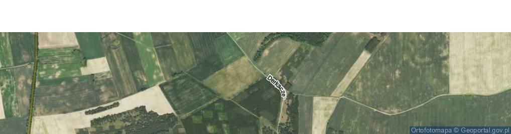 Zdjęcie satelitarne Derkacze ul.