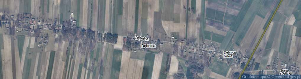 Zdjęcie satelitarne Dębnica ul.