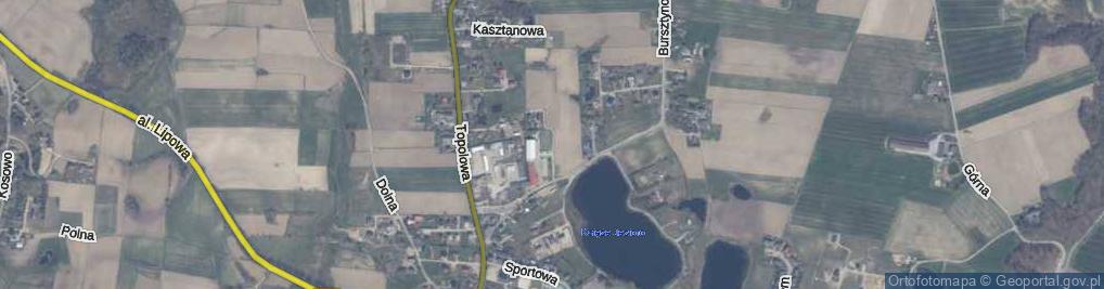 Zdjęcie satelitarne Diamentowa ul.