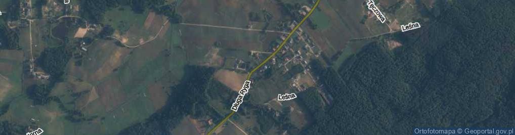 Zdjęcie satelitarne Długa Ryga ul.