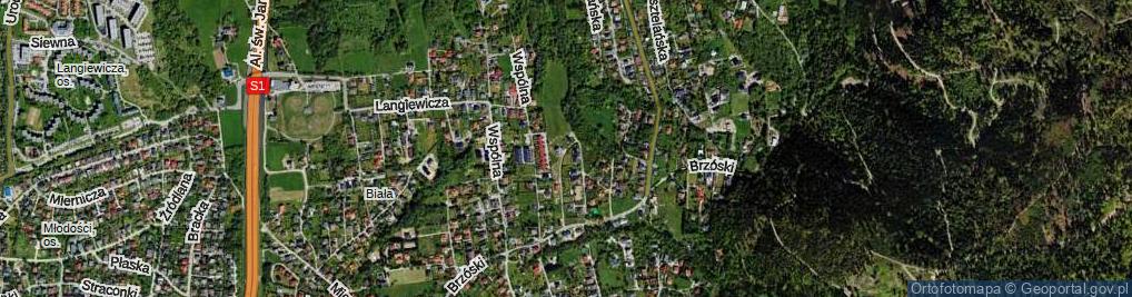 Zdjęcie satelitarne Dobrego Dnia ul.