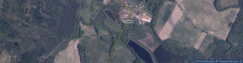 Zdjęcie satelitarne Doble ul.