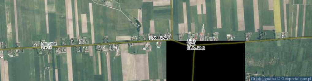 Zdjęcie satelitarne Dobraków ul.
