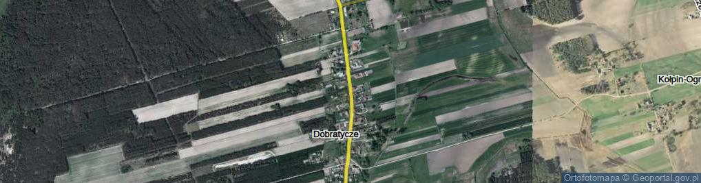 Zdjęcie satelitarne Dobratycze ul.