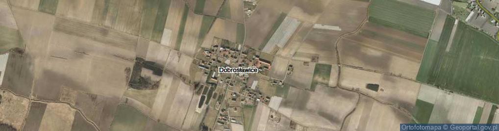Zdjęcie satelitarne Dobrosławice ul.