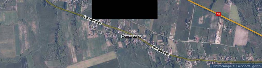Zdjęcie satelitarne Domasławice ul.