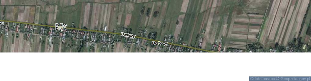 Zdjęcie satelitarne Dorbozy ul.