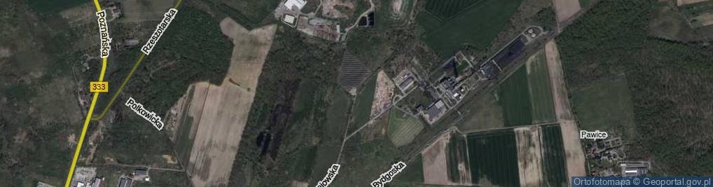 Zdjęcie satelitarne Dobrzejowska ul.
