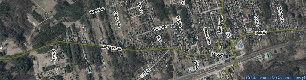 Zdjęcie satelitarne Dobra ul.