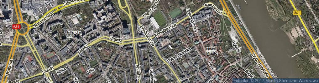 Zdjęcie satelitarne Dolańskiego Włodzimierza ul.