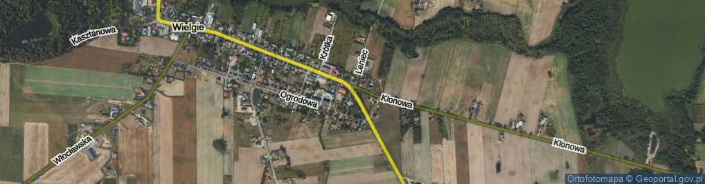 Zdjęcie satelitarne Dobrzyńska ul.