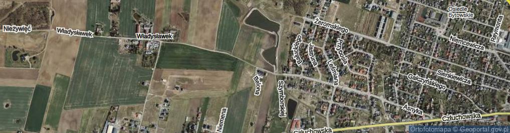 Zdjęcie satelitarne Droga do Władysławka ul.