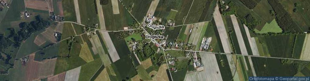 Zdjęcie satelitarne Drogiszka ul.
