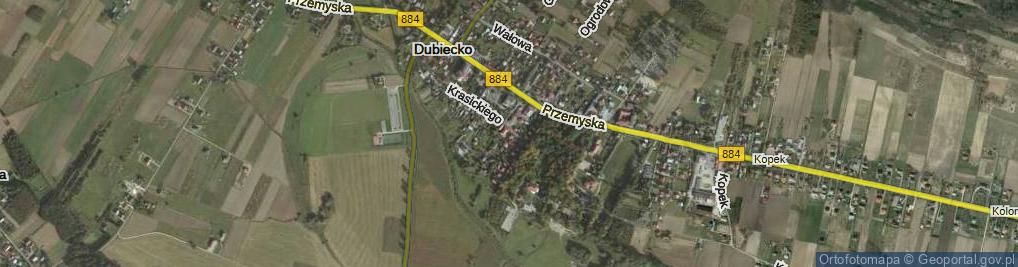 Zdjęcie satelitarne Drzewińskiego Pawła ul.