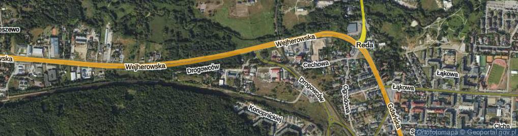 Zdjęcie satelitarne Drogowców ul.