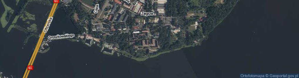 Zdjęcie satelitarne Drewnowskiego Kazimierza, płk. ul.
