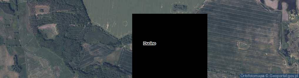 Zdjęcie satelitarne Ducino ul.