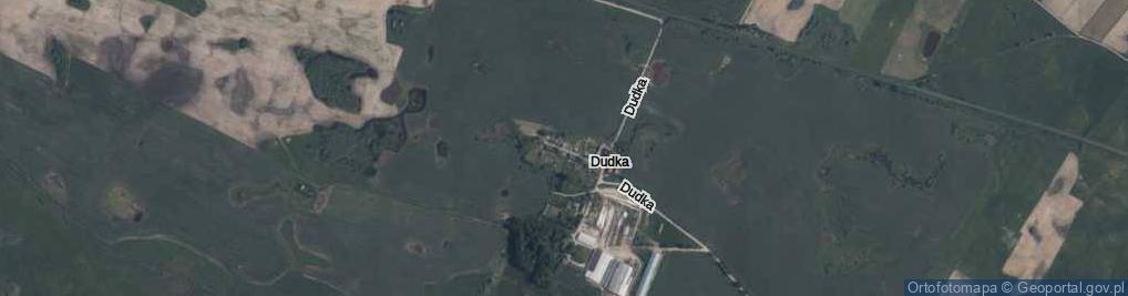 Zdjęcie satelitarne Dudka ul.
