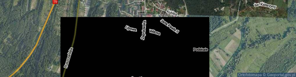 Zdjęcie satelitarne Dunin-Wąsowicza, rtm. ul.