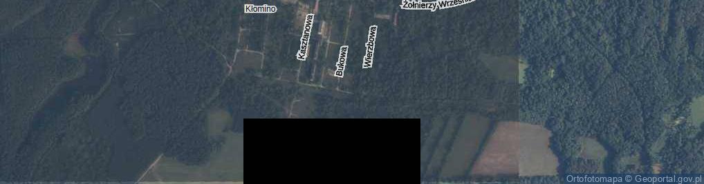 Zdjęcie satelitarne Dzierżykraja-Morawskiego Józefa Witolda, płk. ul.