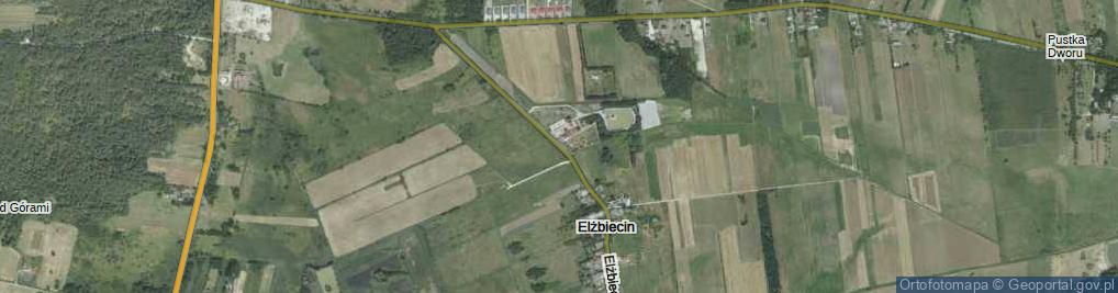 Zdjęcie satelitarne Elżbiecin ul.