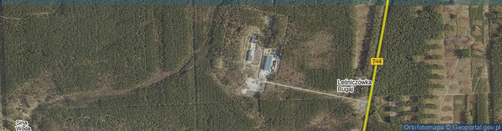 Zdjęcie satelitarne Elaboracja ul.