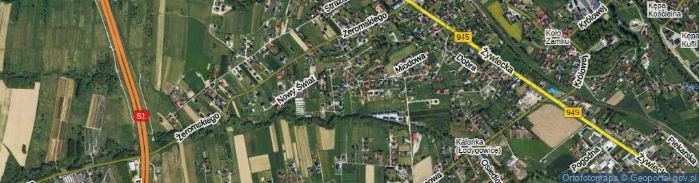 Zdjęcie satelitarne Elektryków ul.