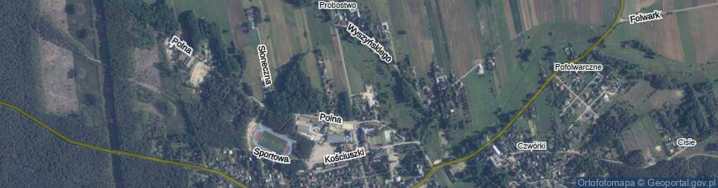 Zdjęcie satelitarne Energetyków ul.