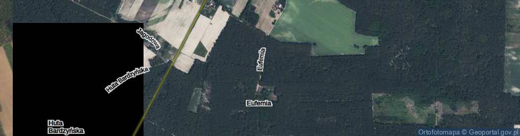 Zdjęcie satelitarne Eufemia ul.