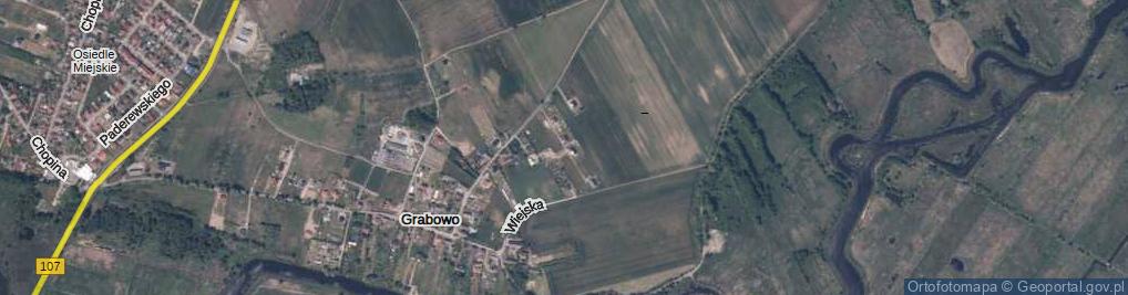 Zdjęcie satelitarne Farmerska ul.