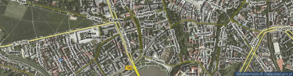 Zdjęcie satelitarne Felicjanek ul.