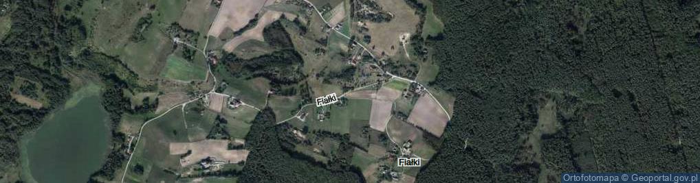 Zdjęcie satelitarne Fiałki ul.