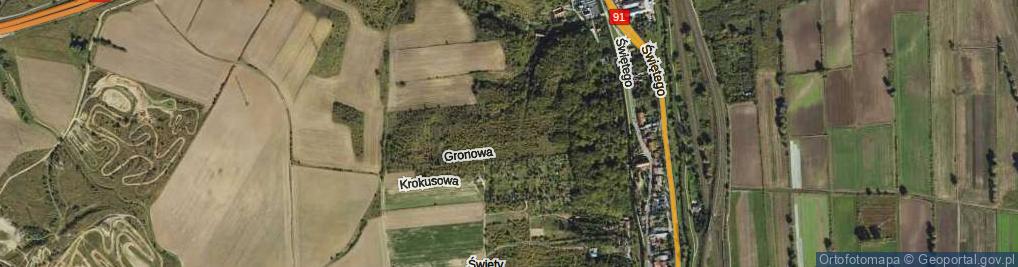 Zdjęcie satelitarne Figowa ul.