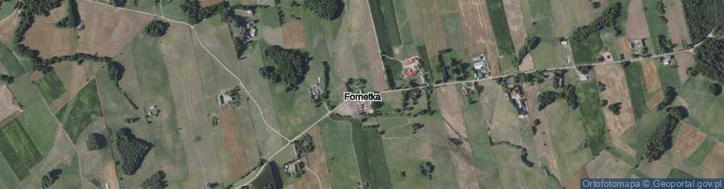 Zdjęcie satelitarne Fornetka ul.