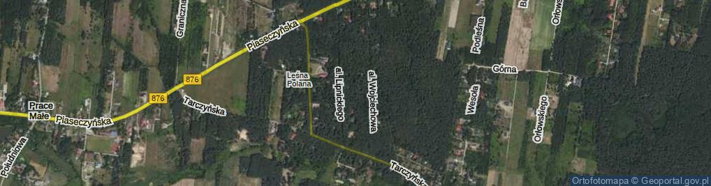 Zdjęcie satelitarne Fogga Mieczysława ul.